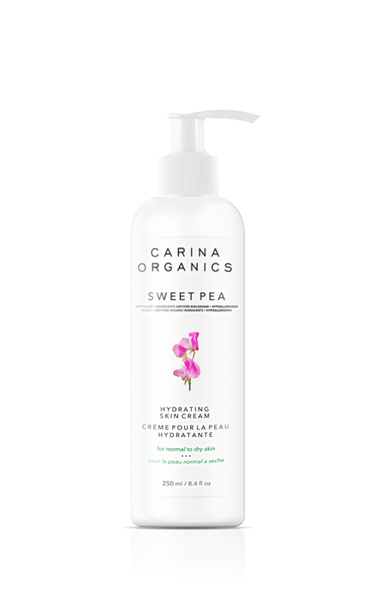 Crème hydratante pour la peau Sweet Pea