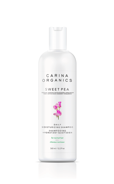 Shampooing hydratant quotidien Sweet pea