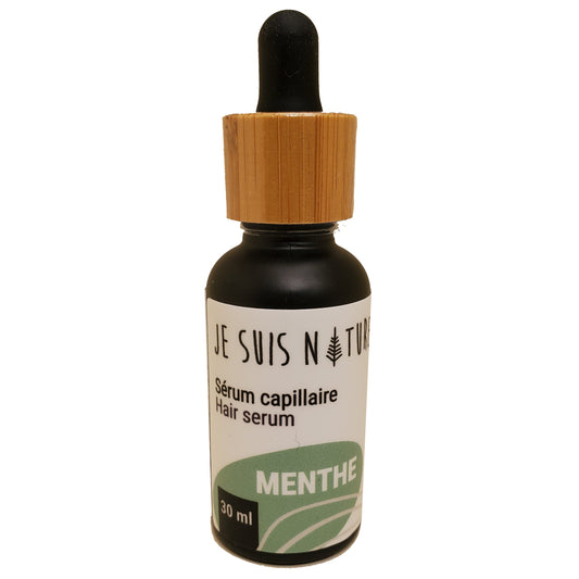 Sérum pour les cheveux menthe poivrée