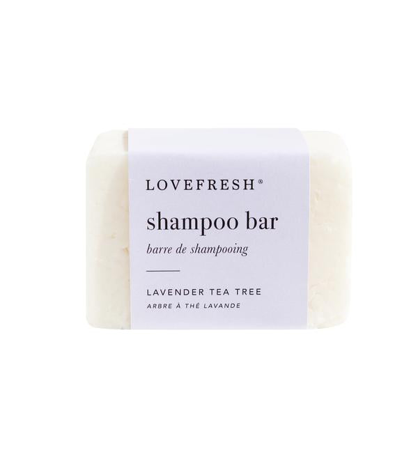 Shampoing en barre Lavande et arbre à thé