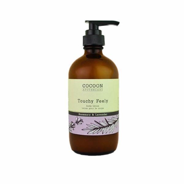 Crème pour le corps Touchy feely lavande et romarin