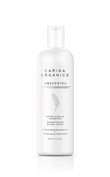 Shampooing extra doux non parfumé
