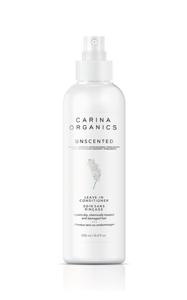 Revitalisant sans rinçage non parfumé