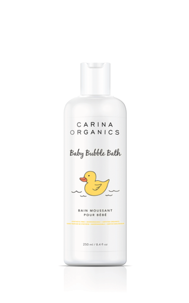 Bain moussant pour bébé