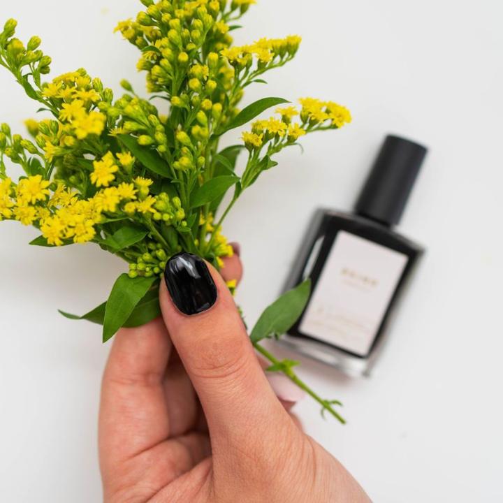 Vernis à ongles - Black heart