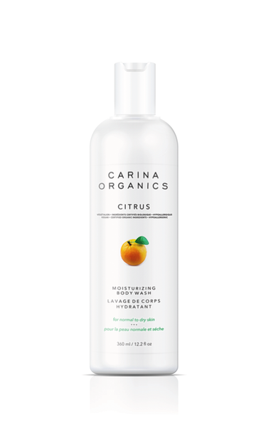 Gel de douche hydratant aux agrumes
