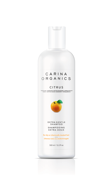 Shampooing extra doux aux agrumes