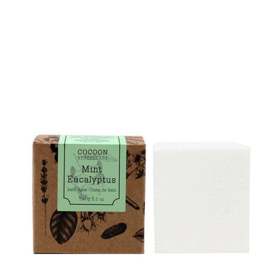 Bombe de bain Menthe et Eucalyptus