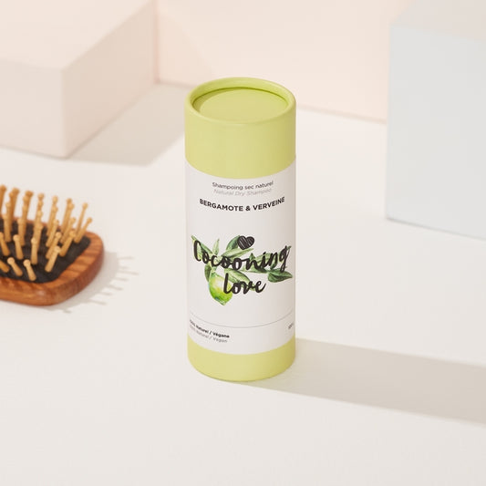 Shampoing sec Verveine & Bergamote