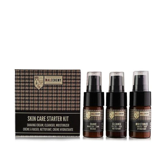 Ensemble de soins de la peau pour hommes