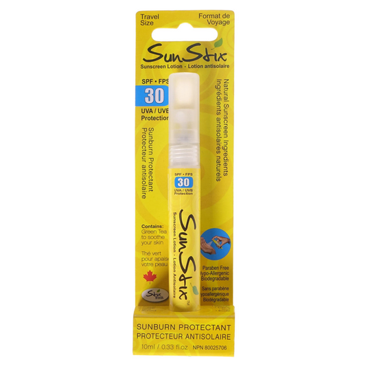 Lotion antisolaire à vaporiser FPS30