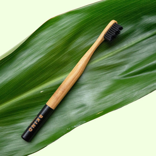 Brosse à dents biodégradable en bambou